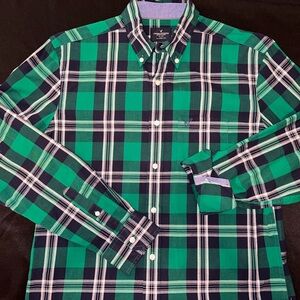 American Eagle -  Plaid Men's Shirt